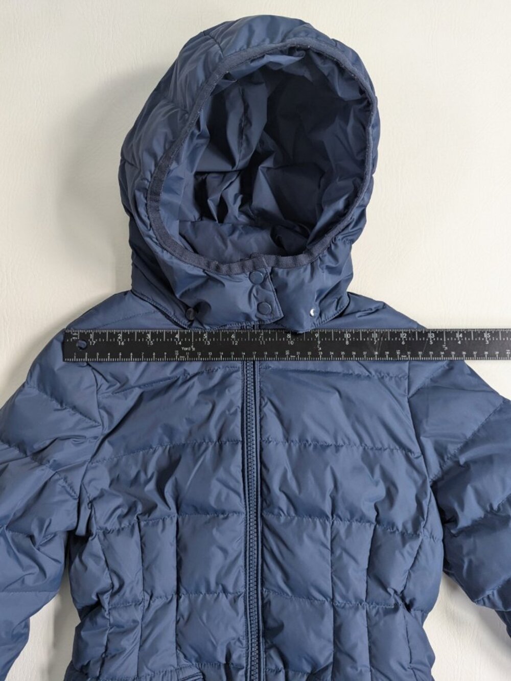 Thomas Graf Girls Down Puffer Coat Size 6 EU 116 Navy School Coat European - Picture 7 of 13